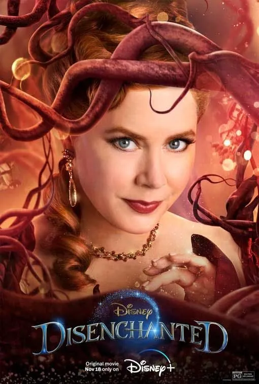 Disenchanted movie poster on flicknexus streaming