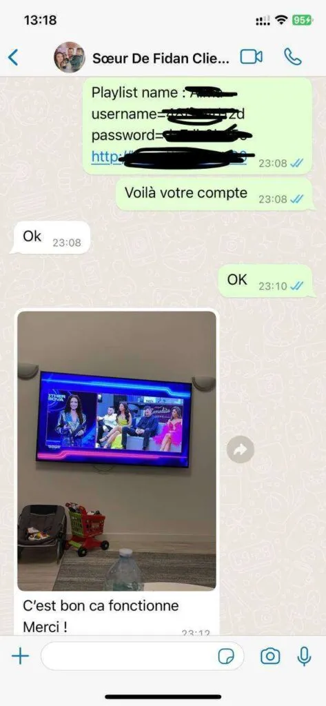 WhatsApp customer chat verification screenshot 6